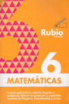 CUAD. MATEMATICAS 6 - EVOLUCION RUBIO