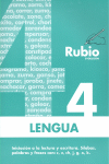 CUAD. LENGUA 4 - EVOLUCION RUBIO