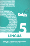 CUAD. LENGUA 5 - EVOLUCION RUBIO