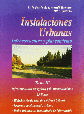 INSTALACIONES URBANAS III 1� PARTE