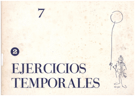 EJERCICIOS TEMPORALES 2 7 EDUCACION NI�OS