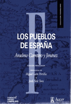 LOS PUEBLOS DE ESPA�A