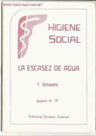 LA ESCASEZ DE AGUA