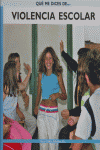 VIOLENCIA ESCOLAR