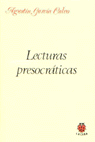 LECTURAS PRESOCRATICAS