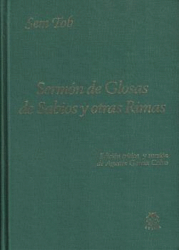 SERM�N DE GLOSAS DE SABIOS Y OTRAS RIMAS