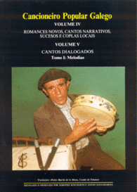 CANCIONEIRO POPULAR GALEGO VOL. V
