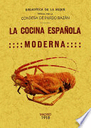 LA COCINA MODERNA ESPAOLA