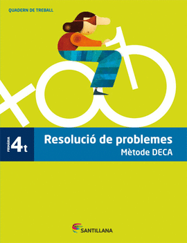QUADERN PROBLEMES METODE DECA 4 PRIMARIA