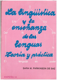 LINGISTICA Y LA ENSEANZA DE LAS LENGUAS LA TEORIA Y PRACTICA