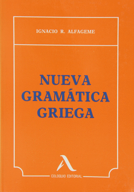 NUEVA GRAM�TICA GRIEGA