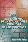 REGLAMENTO DE INSTALACIONES TRMICAS DE LOS EDIFICIOS