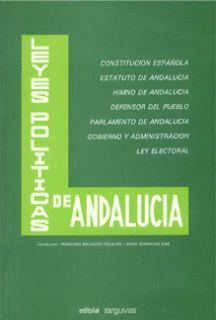 LEYES POLTICAS DE ANDALUCA