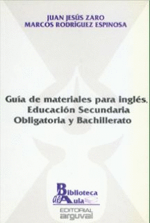 GU�A MATERIALES PARA INGL�S