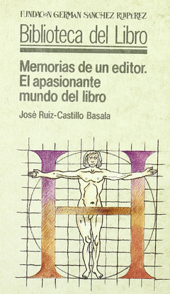 MEMORIAS DE UN EDITOR.