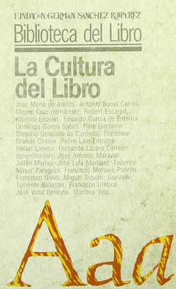 LA CULTURA DEL LIBRO.