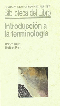 INTRODUCCIN A LA TERMINOLOGA