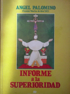 INFORME LA SUPERIORIDAD DE CUANDO EL SANTO CRISTO DE LA EXPIRACION DE CUARIQUITO FUE LLEVADO ROMA PARA PROCURAR SALUD AL SANTO PADRE