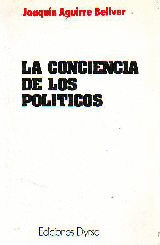 LA CONCIENCIA DE LOS POLITICOS