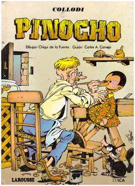 PINOCHO       GUION: CARLOS A. CORNEJO
