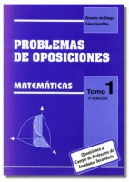 PROBLEMAS DE OPOSICIONES MATEMTICAS TOMO 1 1969 A 1980