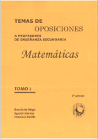 TEMAS OPOSICIONES PROFESOR SECUNDARIA MATEMATICAS, PARTE A