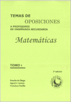TEMAS OPOSICIONES PROFESOR SECUNDARIA MATEMTICAS. PARTE A. (T.1)