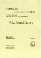 TEMAS OPOSICIONES PROFESORES SECUNDARIA MATEMTICAS.PARTE A. (T.3)