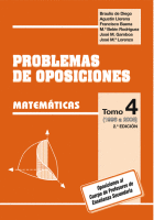 PROBLEMAS DE OPOSICIONES MATEMTICAS TOMO 4 1996 A 2005