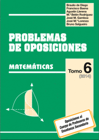 PROBLEMAS DE OPOSICIONES TOMO 6 2014