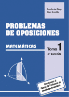 PROBLEMAS DE OPOSICIONES.TOMO 1 (1969 A 1980).MATEMTICAS.