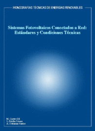 SISTEMAS FOTOVOLTAICOS CONECTADOS A RED: ESTNDARES Y CONDICIONES TCNICAS