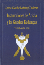 INSTRUCCIONES DE ATISHA Y LOS GUESHES KADAMPAS