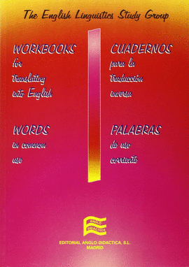 WORKBOOKS FOR TRANSLATING INTO ENGLISH