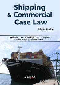 SHIPPING AND COMMERCIAL CASE LAW