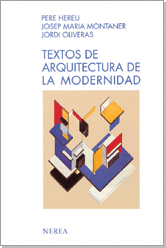 TEXTOS DE ARQUITECTURA DE LA MODERNIDAD