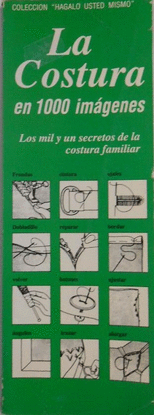 LA COSTURA EN 1000 IMAGENES