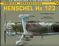HENSCHEL HS 123 PERFILES AERONAUTICAS