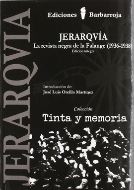 JERARQUA: REVISTA NEGRA DE LA FALANGE