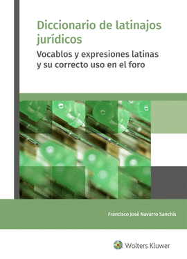 DICCIONARIO DE LATINAJOS JUR�DICOS