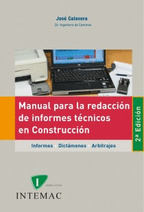 MANUAL PARA LA REDACCIN DE INFORMES TCNICOS EN CONSTRUCCIN