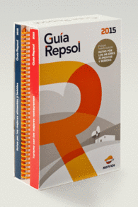GUIA REPSOL 2015 INCLUYE MAPAS TURISMO RUTAS NUEVA