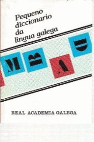 PEQUEO DICCIONARIO DA LINGUA GALEGA