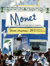 VAMOS A PEGAR MIS CUADROS DE MONET MIRA Y APRENDE
