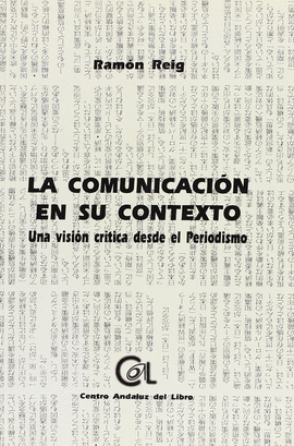 LA COMUNICACIN EN SU CONTEXTO