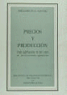 PRECIOS Y PRODUCCI�N