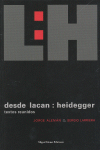 DESDE LACAN : HEIDEGGER