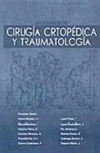 LECCIONES DE CIRUGA ORTOPDICA Y TRAUMATOLOGA