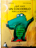 �QU� HACE UN COCODRILO POR LA NOCHE?