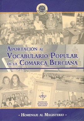 APORTACIN AL VOCABULARIO POPULAR DE LA COMARCA BERCIANA